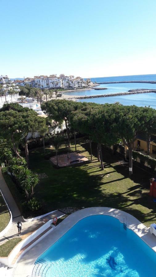 Impresionante Loft En Puerto Banus A Pie De Playa Apartment Marbella Luaran gambar